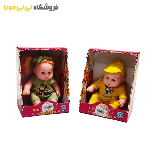 عروسک جعبه ای دختر و پسر