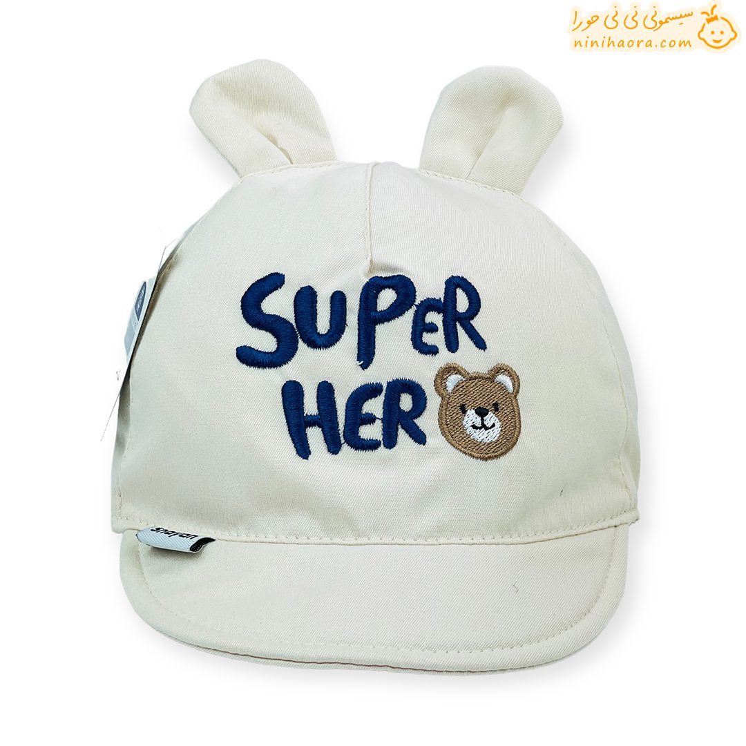 کلاه نقابدار با طرح SUPER HERO برند شایان