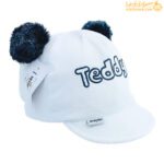 کلاه نقابدار اسپرت سفیدطرح Teddy