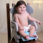 مدل سوم مورد استفاده صندلی غذای کودک تاشو سوواندا