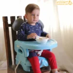 مدل چهارم مورد استفاده صندلی غذای کودک تاشو سوواندا