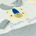 تصویر زیبا از ست بیمارستانی ۷ تیکه طرح boom bear